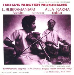 蘇帕拉瑪尼亞姆&拉卡－印度大師級音樂家<br>Subramaniam & Rakha- India